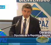 CUMIPAZ 2017 - Sesión Diplomática, Parlamentaria y Política - Gerardo Amarilla - Mesa 1 | EMAP