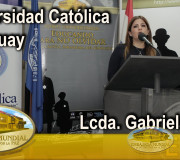 Educar para Recordar - Foro en la Universidad Católica - Lcda. Gabriela Lara | EMAP