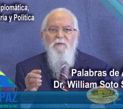 CUMIPAZ 2017 - Apertura del Dr. William Soto en Sesión Diplomática, Parlamentaria y Política | EMAP