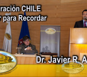 Educar para Recordar - Foros Educando para no Olvidar Chile - Dr. Javier R  Arévalo | EMAP