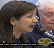 CUMIPAZ 2017 - Sesión Ciencia - Lic. Ximena Llamín | EMAP