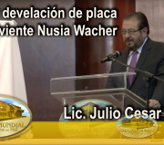 Educar para Reacordar - Foro y Placa de Nusia Wacher - Lic. Julio Cesar Pineda - Venezuela | EMAP