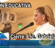 CUMIPAZ 2018 - Sesión Educativa - Cierre: Lic. Gabriela Lara | EMAP