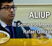 ALIUP - III Seminario Internacional - Rafael González | EMAP