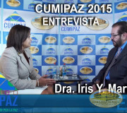 CUMIPAZ 2015 - Entrevista a la Dra. Iris Y. Martinez | EMAP