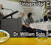 Educar para Recordar - Foro en la Universidad Católica - Dr. William Soto Santiago | EMAP