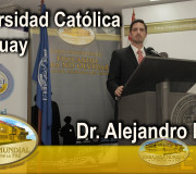 Educar para Recordar - Foro en la Universidad Católica - Dr. Alejandro Rubín - Paraguay | EMAP