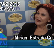 CUMIPAZ 2015 - Entrevista a Miriam Estrada Castillo | EMAP