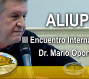 ALIUP - III Encuentro Internacional - Diputado Mario Oporto | EMAP