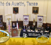 Educar para Recordar - Dr. William Soto Santiago - Capitolio de Austin, Texas | EMAP