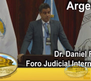 Justicia para la Paz - Argentina - Foro Judicial - Dr. Daniel Rafecas | EMAP