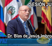 Cumipaz 2018 DIA 5 Justicia Blas de Jesus Imbroda Ortiz