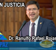 CUMIPAZ 2018 - Sesión Justicia - Dr. Ranulfo Rafael Rojas Cetina | EMAP