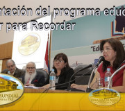 Educar para Recordar - -Presentación del Programa Educar Para Recordar en Paraguay  | EMAP