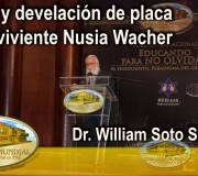 Educar para Recordar - Foro y Placa de Nusia Wacher - Dr. William Soto Santiago - Venezuela | EMAP