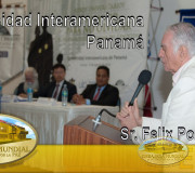 Educar para Recordar - Universidad Interamericana de Panamá - Sr. Felix Poznanski | EMAP