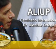 ALIUP - I Seminario Internacional - Dr  Dionisio Ortega | EMAP