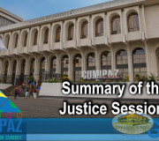 CUMIPAZ - Summary of the day: Justice Session 2018 | GEAP