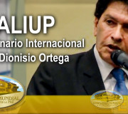 ALIUP - III Encuentro Internacional - Dr. Dionisio Ortega | EMAP