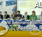 ALIUP - VIII Seminario Internacional - Apertura | EMAP