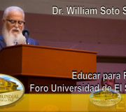 Educar para Recordar - Universidad de El Salvador - Dr. William Soto Santiago | EMAP