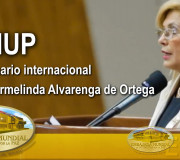 ALIUP - I Seminario Internacional - Dra  Hermelinda Alvarenga de Ortega | EMAP