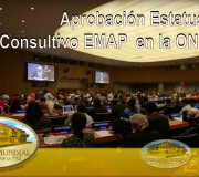 ECOSOC otorga a la EMAP estatus consultivo ante la ONU