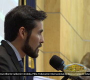 ALIUP - IV Seminario Internacional - Dr  José Alberto Calderón Córdoba | EMAP