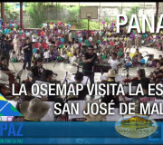 CUMIPAZ 2017 - La OSEMAP visita San José de Malambo en Panamá| EMAP