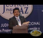 Primer Foro Judicial Internacional - Dr. Martín Ubaldo Mariscal