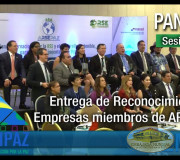 CUMIPAZ 2017 - Entrega de Reconocimientos Miembros de ARSEPAZ | EMAP