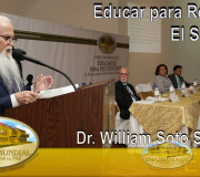Educar para Recordar - Foro Educando Ministerio de Gobernación - Dr. William Soto Santiago | EMAP