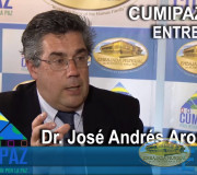 CUMIPAZ 2015 - Entrevista al Dr. José Andrés Arocena | EMAP