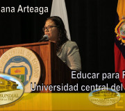 Educar Para Recordar  -Sra. Johana Arteaga  - Universidad central del Ecuador | EMAP