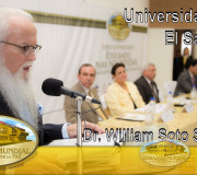 Educar para Recordar - Universidad UFG - Dr. William Soto Santiago - El Salvador | EMAP