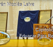 Educar para Recordar - Lic. Efrén Nicolás Leiva - Capitolio de Texas | EMAP