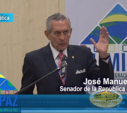 CUMIPAZ 2017 - Sesión Diplomática, Parlamentaria y Política - José Manuel Bóbeda - Mesa 2 | EMAP