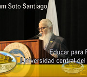 Educar Para Recordar -Dr.  William Soto -Universidad central del Ecuador | EMAP