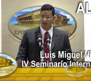 ALIUP - IV Seminario Internacional - Luis Miguel Villafañe | EMAP