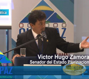 CUMIPAZ 2017 - Sesión Diplomática, Parlamentaria y Política - Victor Hugo Zamora - Mesa 1 | EMAP