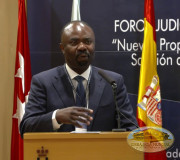 Justicia para la Paz - Foro Judicial en España - Dr  Antoine Kesia Mbe Mindua | EMAP