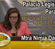 Educar para Recordar - Palacio Legislativo Foro Educando - Mtra Nimia Da Silva - Paraguay | EMAP