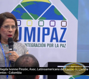 CUMIPAZ 2017 - Sesión Ciencia - Dra. Magda Ivonne Pinzón | EMAP