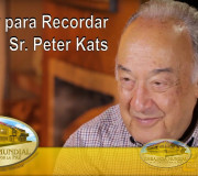 Educar para Recordar - Sr. Peter Kats V_13min | EMAP