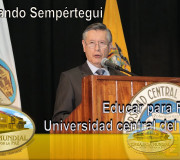 Educar Para Recordar - Dr. Fernando Sempértegui -Universidad central del Ecuador | EMAP