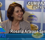 CUMIPAZ 2015 - Entrevista a Rosalía Arteaga Serrano | EMAP