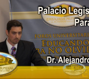 Educar para Recordar - Palacio Legislativo Foro Educando - Dr. Alejandro Rubin - Paraguay | EMAP