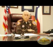 Reconocimiento del Sheriff Omar Lucio del Condado de Cameron al Dr. William Soto Santiago
