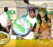 Hijos de la Madre Tierra - Día Mundial del Ambiente 2018: La OEA se viste de verde | EMAP