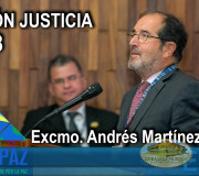 CUMIPAZ 2018 - Sesión Justicia - Excmo. Andrés Martínez Arrieta | EMAP